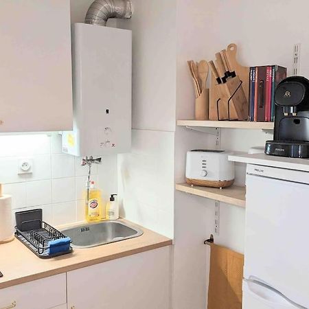 Studio Climatise 4 Pers, Balcon, Parking Ла Гранде-Моте Екстериор снимка